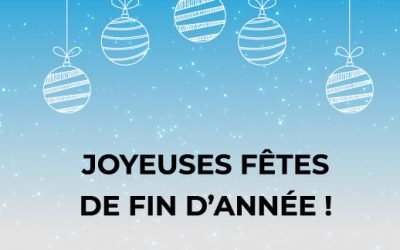 Joyeuses fêtes !