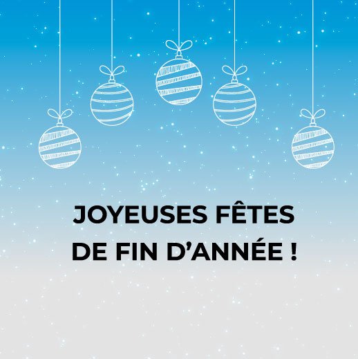 Joyeuses fêtes !